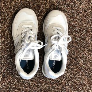 new balance 574 overcast womens